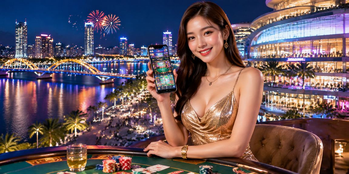 Người dùng tại Đà Nẵng xem chương trình tiền thưởng VIP và lễ hội ưu đãi trực tuyến trên điện thoại
