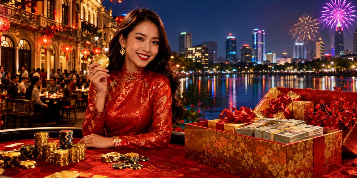 Người chơi Hà Nội xem khuyến mãi casino trong dịp lễ Tết trên điện thoại