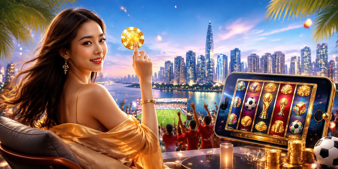 Giao diện slot game tại TP. Hồ Chí Minh trên thiết bị di động