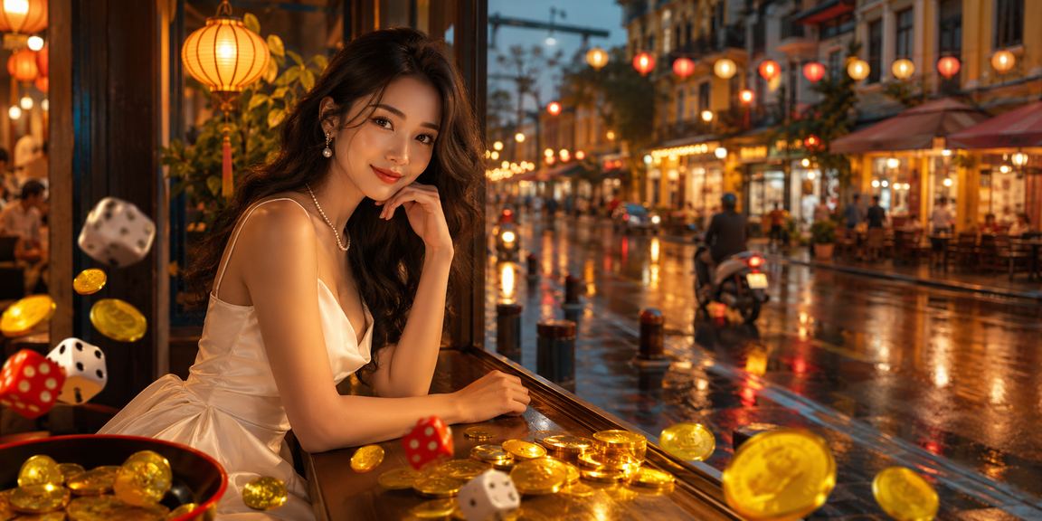 Người dùng TP. Hồ Chí Minh chơi Tài Xỉu trên điện thoại bên ly cà phê